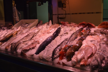 Las Palmas de Gran Canaria -marché poissons