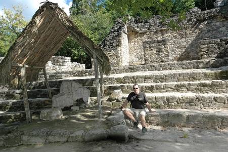 coba ruines mayas archeologiques