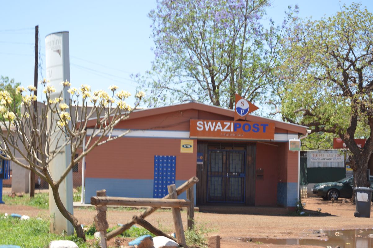 bureau de poste au swaziland