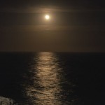 Nerja au clair de lune