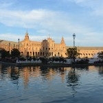 Seville - Palais de la place d'espagne